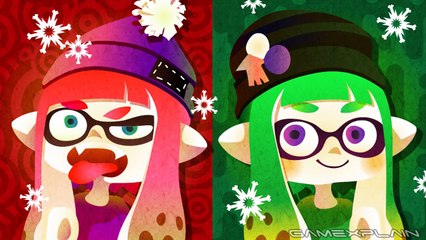 Naughty vs Nice! Splatoon Splatfest #9 Announced!