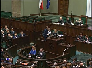 Poseł Arkadiusz Czartoryski - Wystąpienie z dnia 16 listopada 2015 roku.