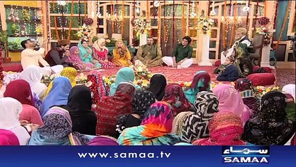 Rabi ul awal Special - Subah Saverey Samaa Kay Saath - 24 Dec 2015