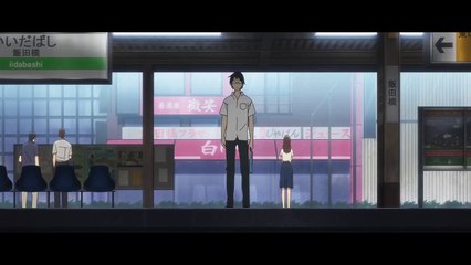 アニメ「僕だけがいない街(Boku dake ga Inai Machi)」第2弾告知CM 30秒ver.