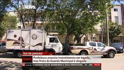 Dinheiro para alugar novas viaturas daria para dobrar a frota da GM-Rio