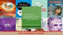 Read  Financial Elements of Contracts Drafting Monitoring and Compliance Audits EBooks Online
