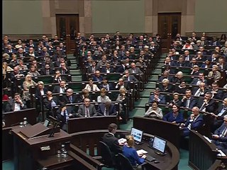 Poseł Zbigniew Sosnowski - Wystąpienie z dnia 16 listopada 2015 roku.