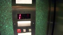 Sony Mitsubishi Hydraulic Elevator  Tomorrowland Monorail Station Disneyland Anaheim CA