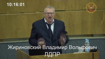 Мурашки по коже от слов Жириновского!
