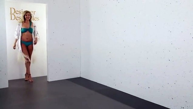 Jade Green Pleated Off Set Strap Bikini - Latest Fashion Designs - Hot Models