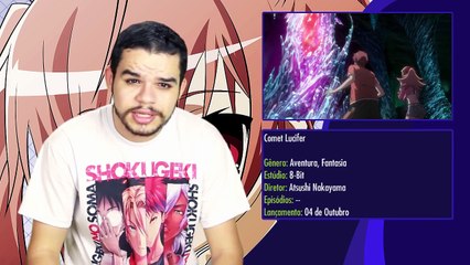 Animes de Outono 2015 que Dropei - Otakuway