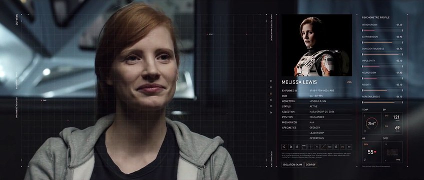 THE MARTIAN Viral Video - Ares 3: The Right Stuff (2015) Matt Damon, Ridley Scott Sci-Fi Movie HD