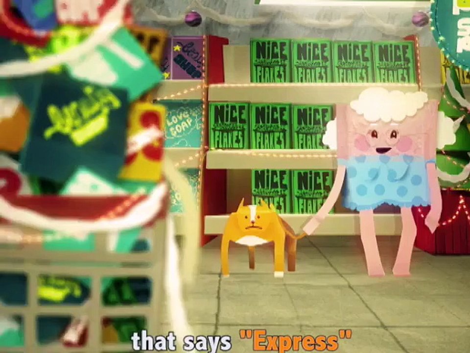 It's A SpongeBob Christmas - -Don't Be a Jerk It's Christmas- Karaoke Music Video - Nick