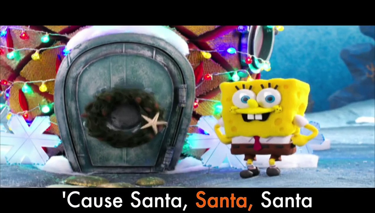 It's A SpongeBob Christmas - 'Santa Has His Eye On Me' Music Video - Nick
