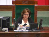 Poseł Andżelika Możdżanowska - Wystąpienie z dnia 18 listopada 2015 roku.