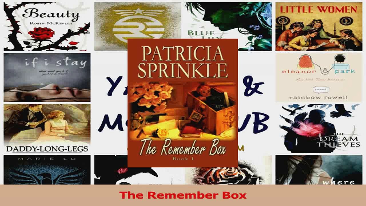 The Remember Box Read Online