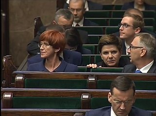 Poseł Anna Maria Siarkowska - Wystąpienie z dnia 18 listopada 2015 roku.
