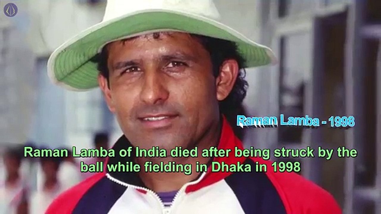 TOP 10 Cricketers, Who Died.While Playing.a Match