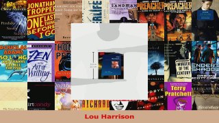 Read  Lou Harrison Ebook Free