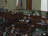 Poseł Grzegorz Furgo - Wystąpienie z dnia 18 listopada 2015 roku.