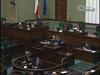 Poseł Jan Grabiec - Wystąpienie z dnia 18 listopada 2015 roku.