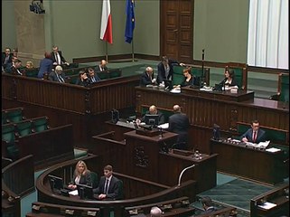 Poseł Jerzy Meysztowicz - Wystąpienie z dnia 18 listopada 2015 roku.