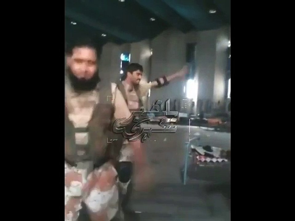 Pak Rangers Having
