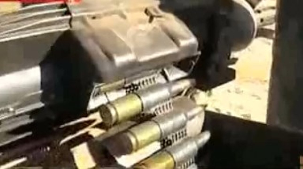 Сирийская армия начала наступление на Пальмиру