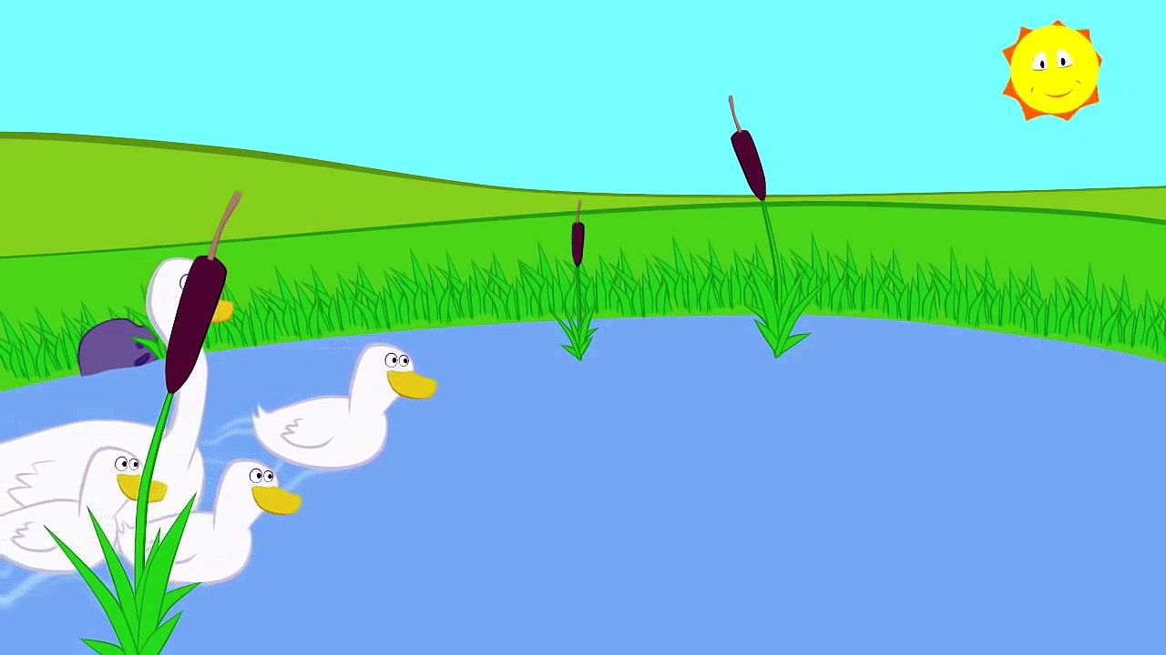 Çocuk Şarkıları 2015 - Üç küçük ördek vak vak vak Çocuk Şarkısı