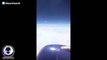 WOW! UFO Following Outside Commercial Airplane 11/30/2015
