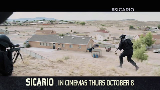 Sicario - Sneak Peek War - In Cinemas October 8