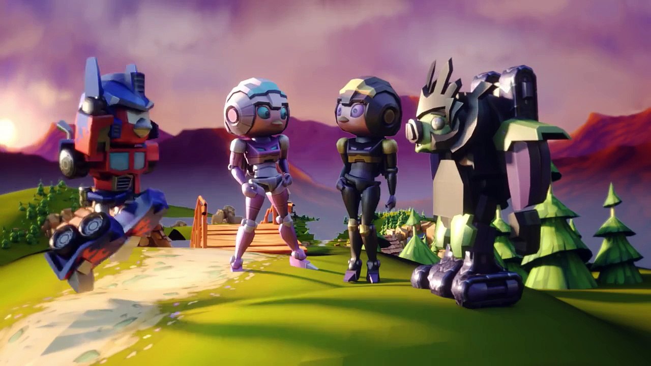 Angry Birds Transformers – Arcee and Airachnid join the team!