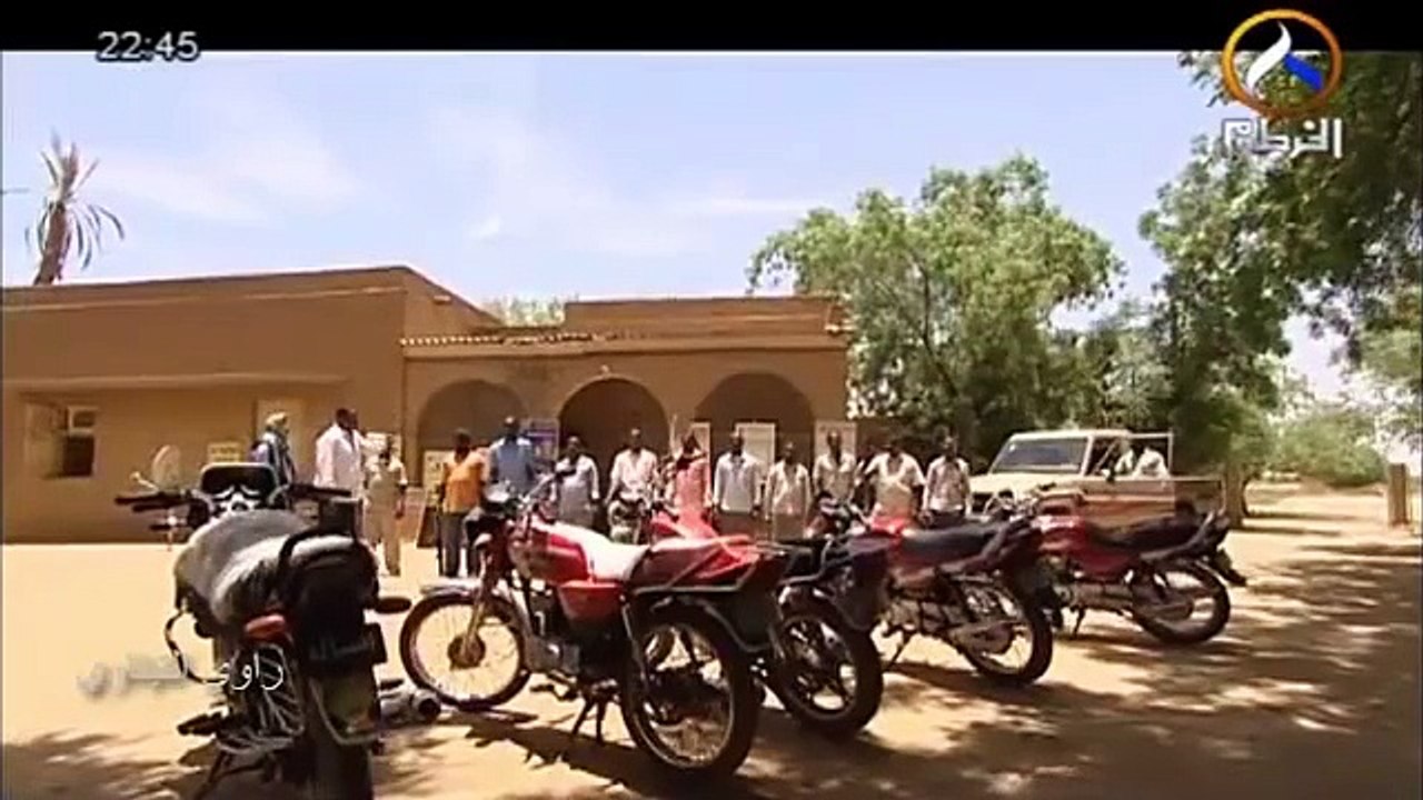 مسلسل حوش النور الحلقة 16 مسلسل سوداني رمضان 2015 سينما سودانية
