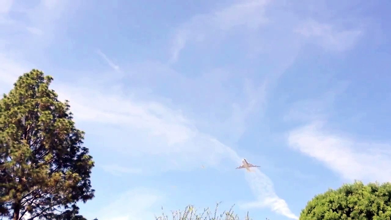 Disneyland (Amusement Park) Space Shuttle Flying over Disneyland Disneyland (Amusement Park)