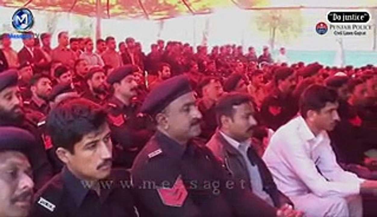 Molana Tariq Jameel Bayan To Police Part 4 of 4