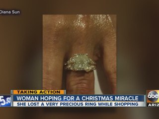 Woman searching for dead mother’s ring