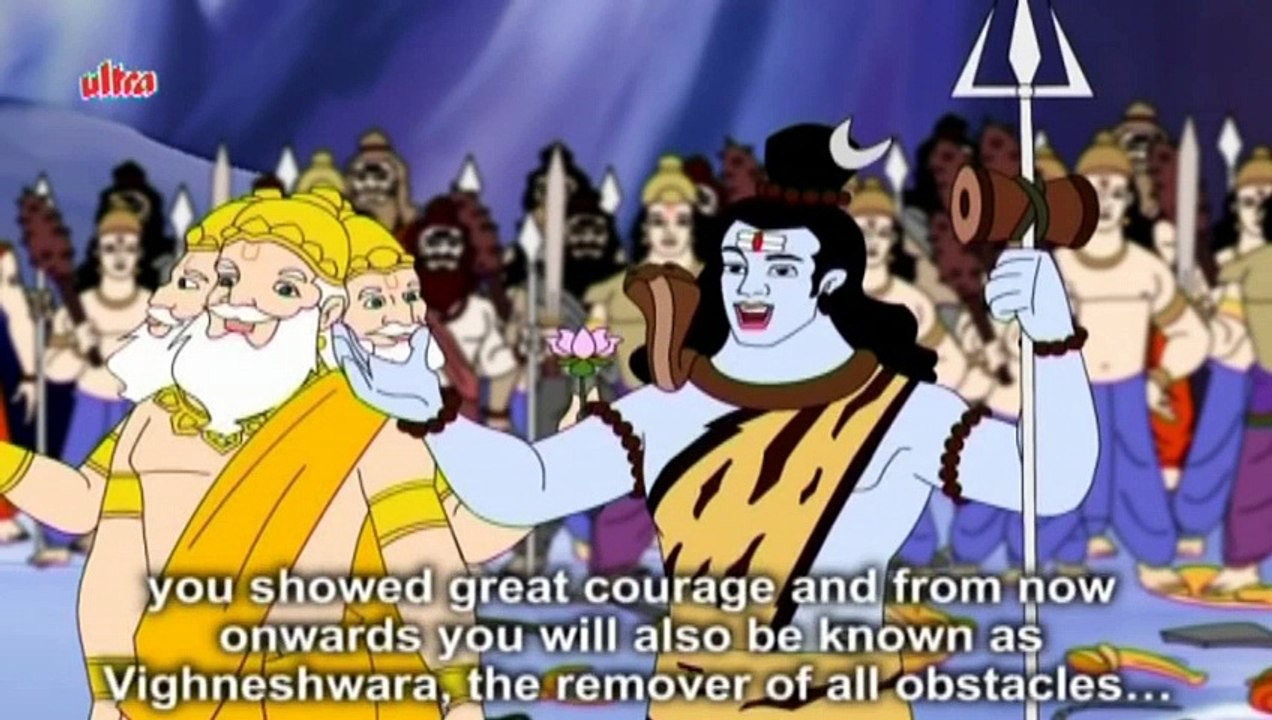 Bal Ganesha - Animated Hindi Story 2 2 - video Dailymotion