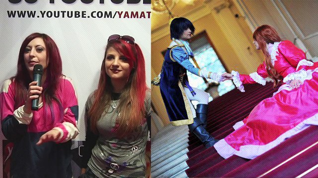 European Cosplay Gathering (ECG) a Lucca Comics 2013