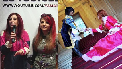 European Cosplay Gathering (ECG) a Lucca Comics 2013