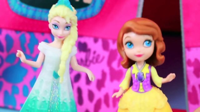 ELSA & Sofia the First Roast MARSHMALLOW SMORES PLAY-DOH Camping Disney Frozen AllToyCollector