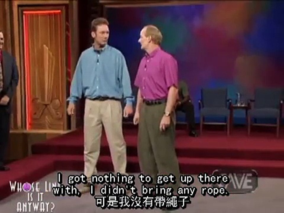 Whose Line- Improbable Mission