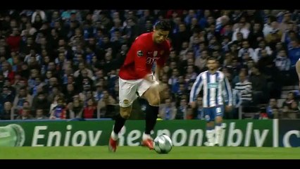 Cr7 screamer vs porto  the monster of goal !