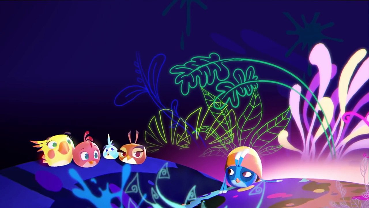 Angry Birds Stella Cinematic Trailer