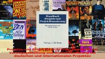 Lesen  Projekte und Projektfinanzierung Handbuch der Vertragsgestaltung und Risikoabsicherung PDF Online
