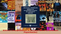 Read  Biblical Interpretation in Ancient Israel Clarendon Paperbacks Ebook Free