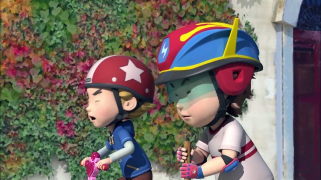 Робокар Поли - Правила дорожного движения - Где можно кататься на роликах и скейтборде