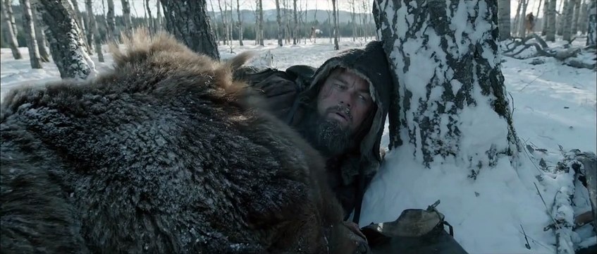 The Revenant Glass Escapes | official FIRST LOOK clip (2016) Leonardo DiCaprio