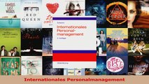 Lesen  Internationales Personalmanagement PDF Frei