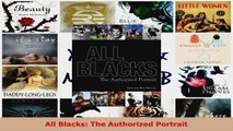 Read  All Blacks The Authorized Portrait PDF Online