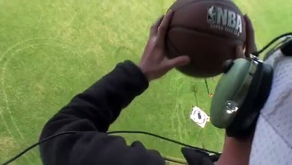 Goodyear Blimp Shot | Dude Perfect