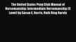 The United States Pony Club Manual of Horsemanship: Intermediate Horsemanship (C Level) by