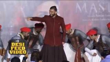 Ranveer Singh Dance at Bajirao Mastani Song Launch | Uncut Video