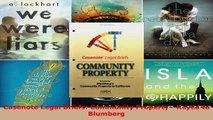 Read  Casenote Legal Briefs Community Property  Keyed to Blumberg EBooks Online
