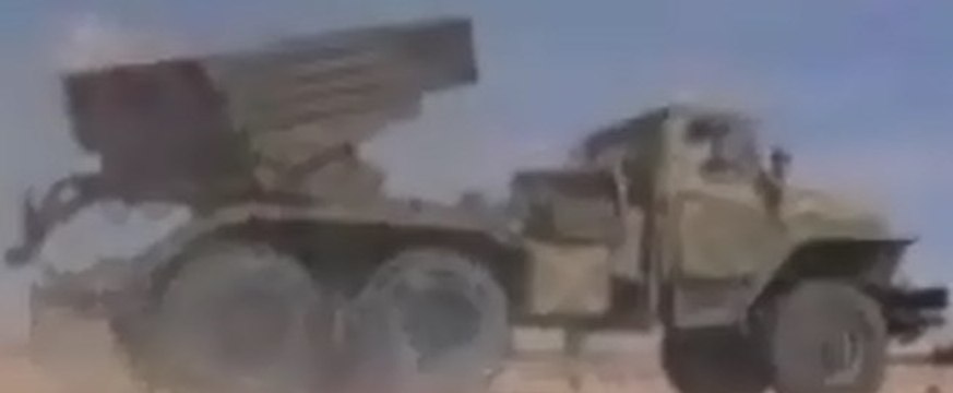 Сирийская армия начала наступление на Пальмиру